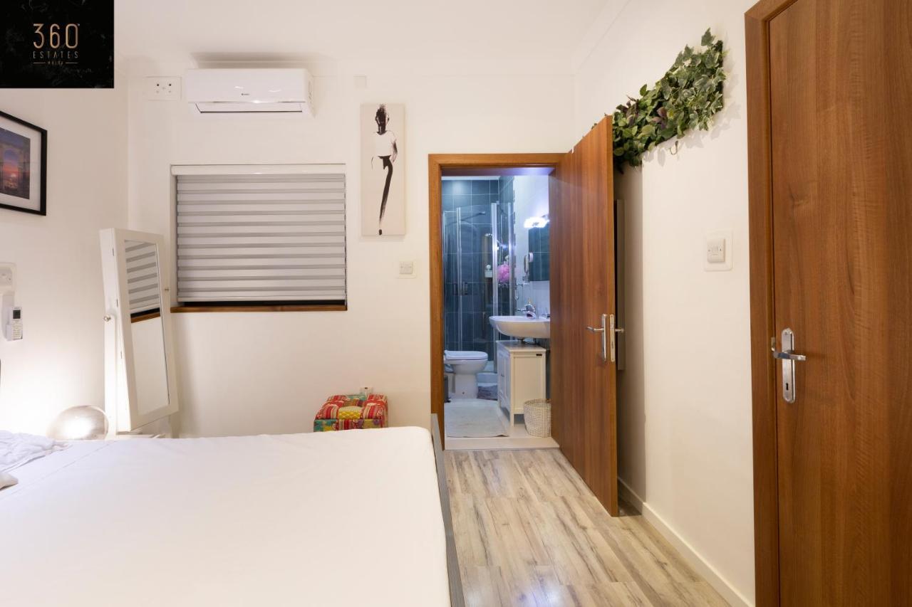 Lovely Designer Apt With Wifi, Ac And Comfy Bed By 360 Estates Xghajra Zewnętrze zdjęcie