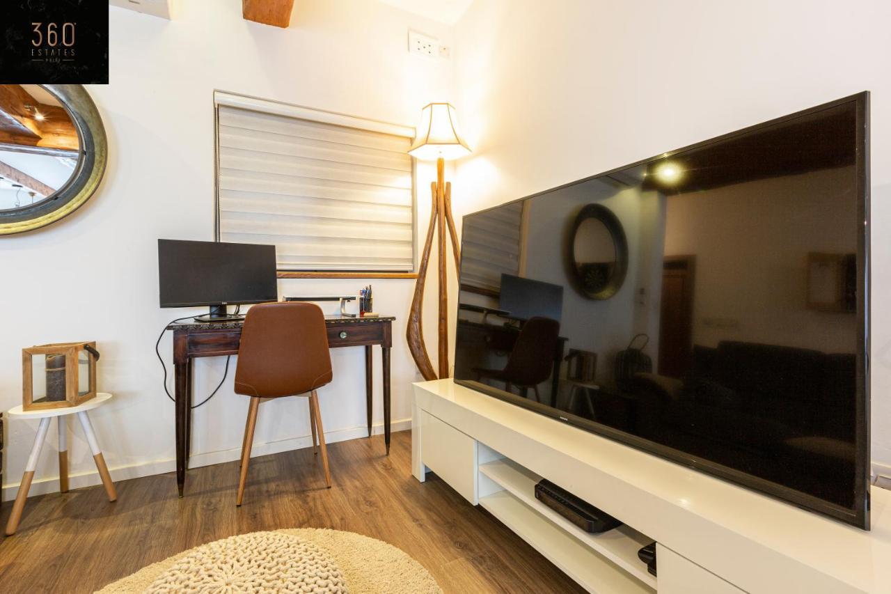Lovely Designer Apt With Wifi, Ac And Comfy Bed By 360 Estates Xghajra Zewnętrze zdjęcie